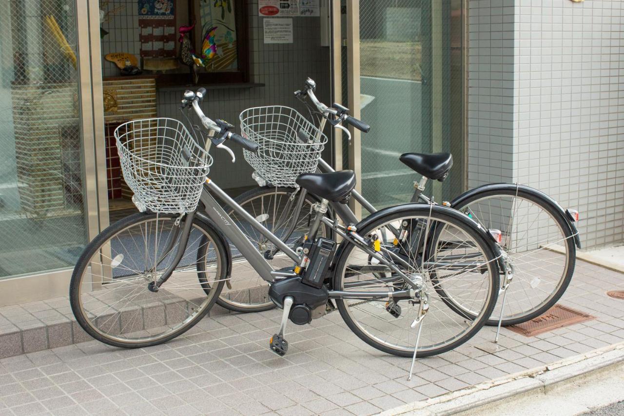 Appartamento Cozy House 402 Free Wifi A Rented Electric Bicycle Kyōto Esterno foto