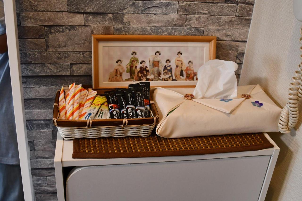 Appartamento Cozy House 402 Free Wifi A Rented Electric Bicycle Kyōto Esterno foto